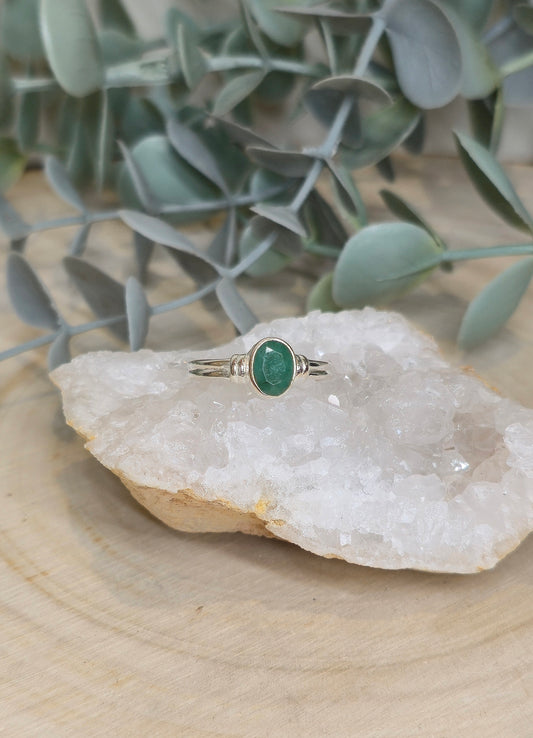 Bague Émeraude