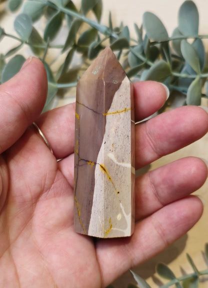 Pointe en Jaspe Mookaïte