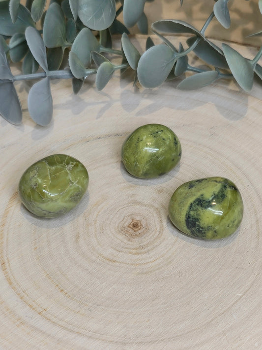 Serpentine barattée