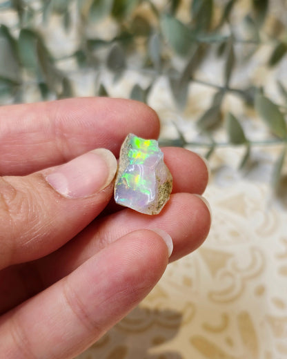 Opale d’Éthiopie brute