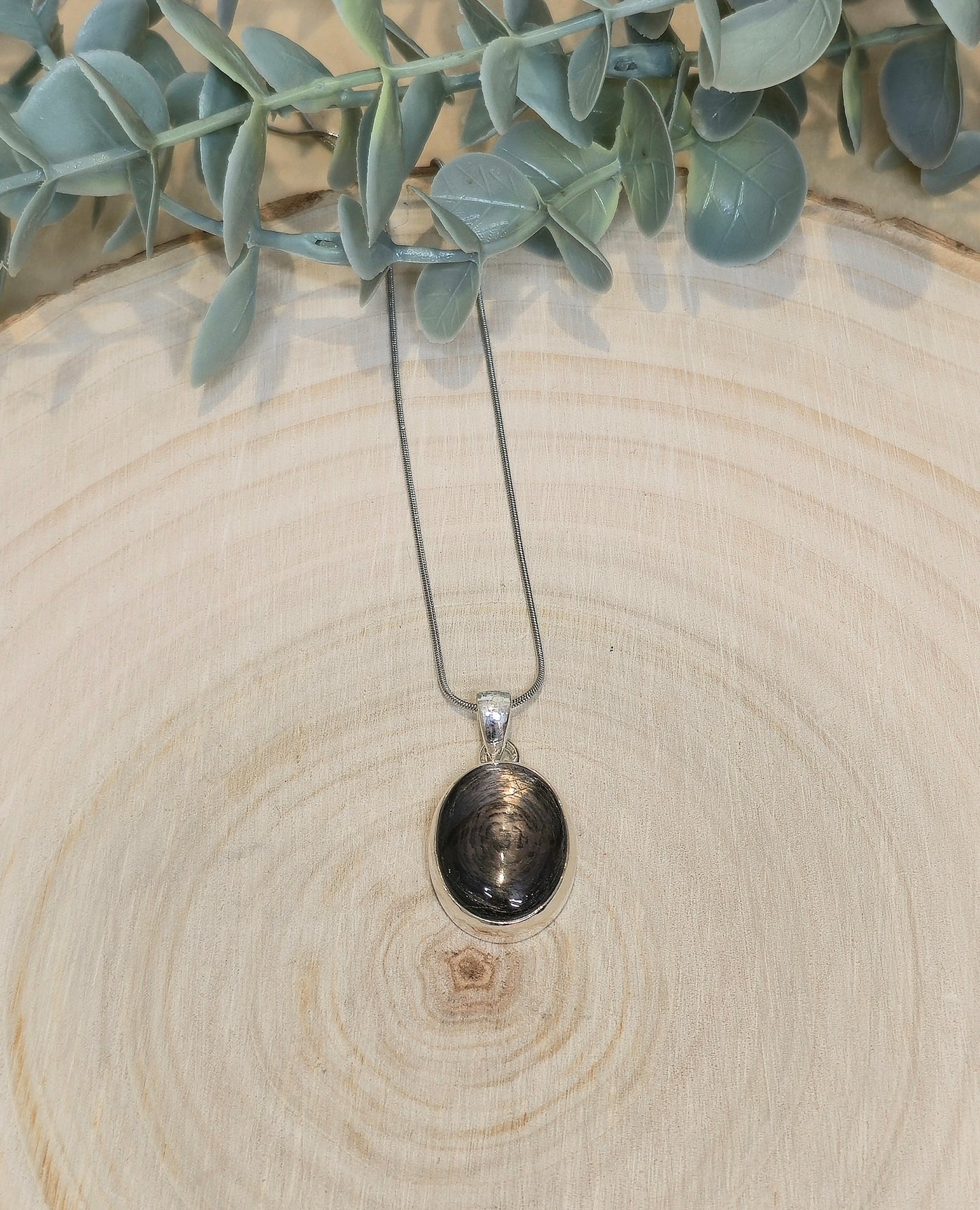 Collier Hyperstène