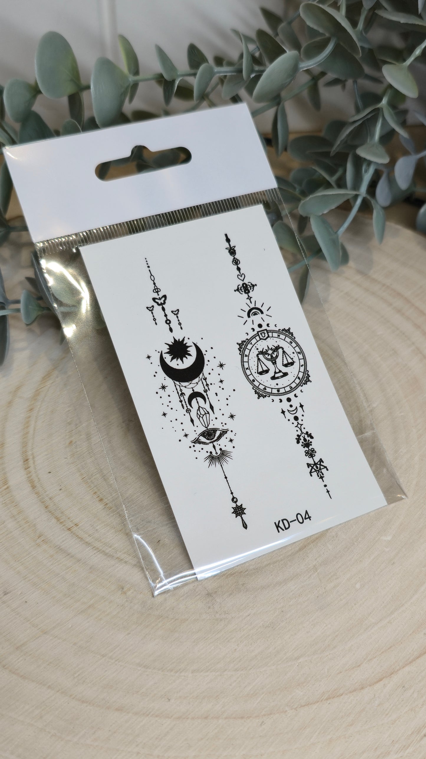 Tatouage temporaire KD-04