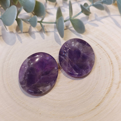 Améthyste Worry stone