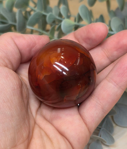 Sphère en Cornaline de Madagascar