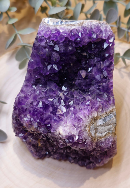 Base d’Améthyste géode