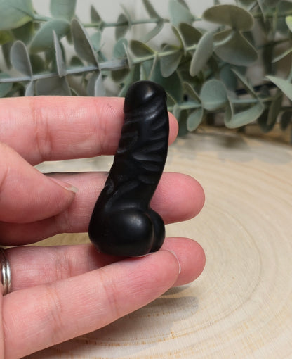 Pénis en Obsidienne