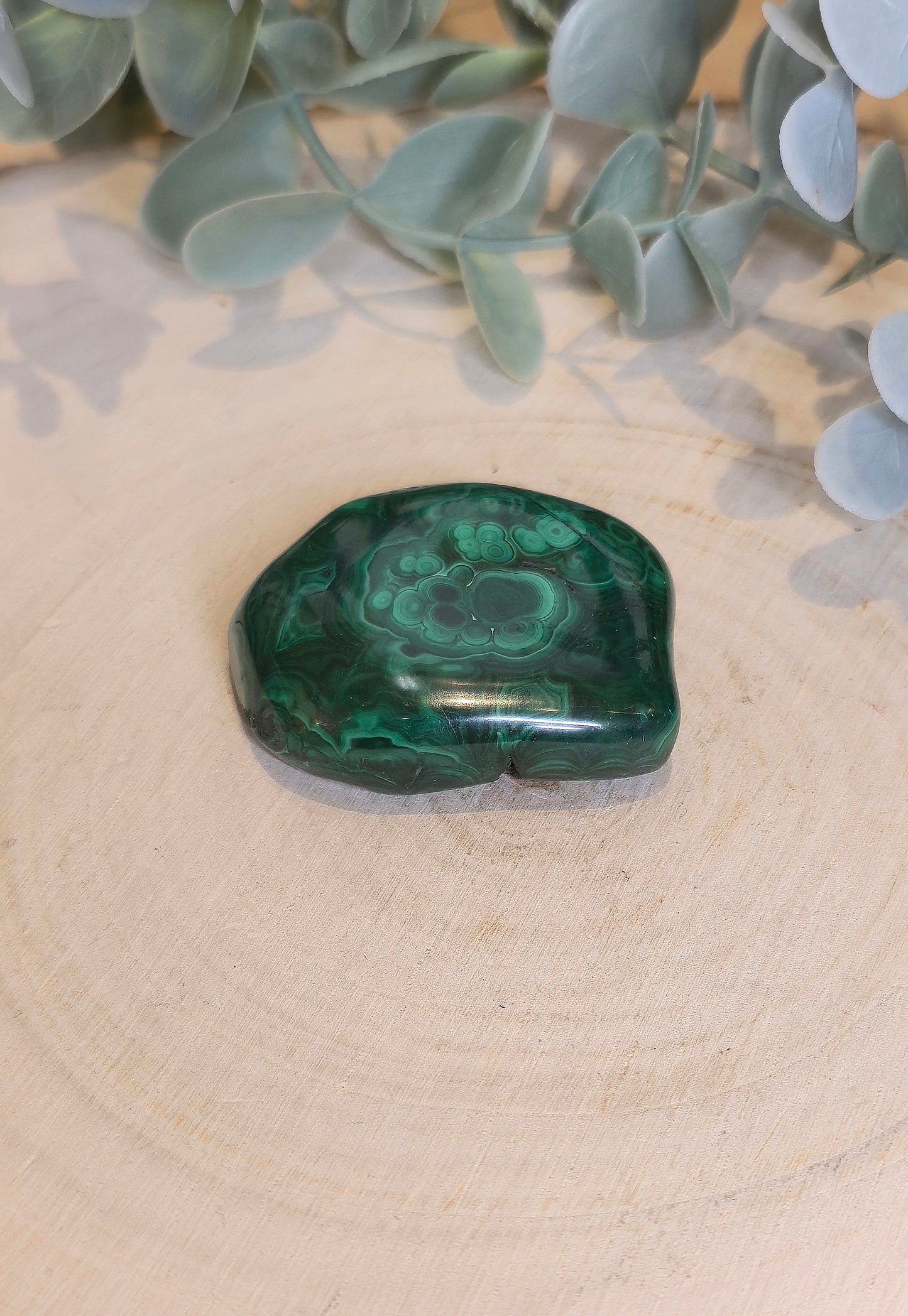 Freeform Malachite
