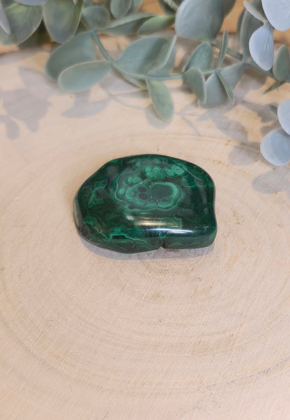 Freeform Malachite