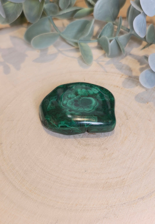 Freeform Malachite