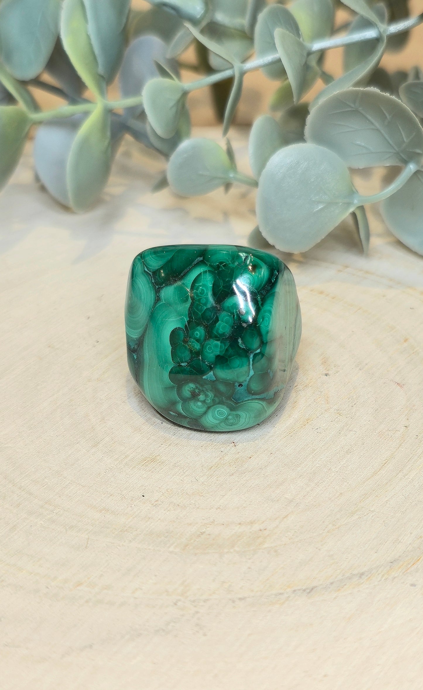 Freeform Malachite