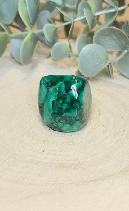 Freeform Malachite
