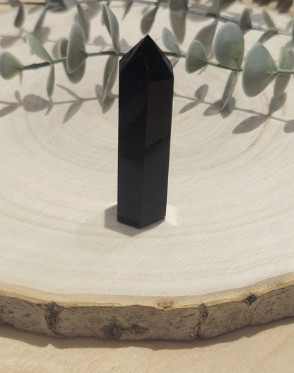 Pointe en Obsidienne