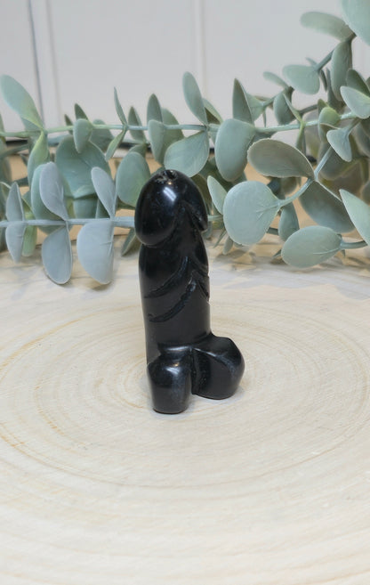 Pénis en Obsidienne