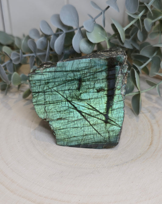Labradorite brute de Madagascar