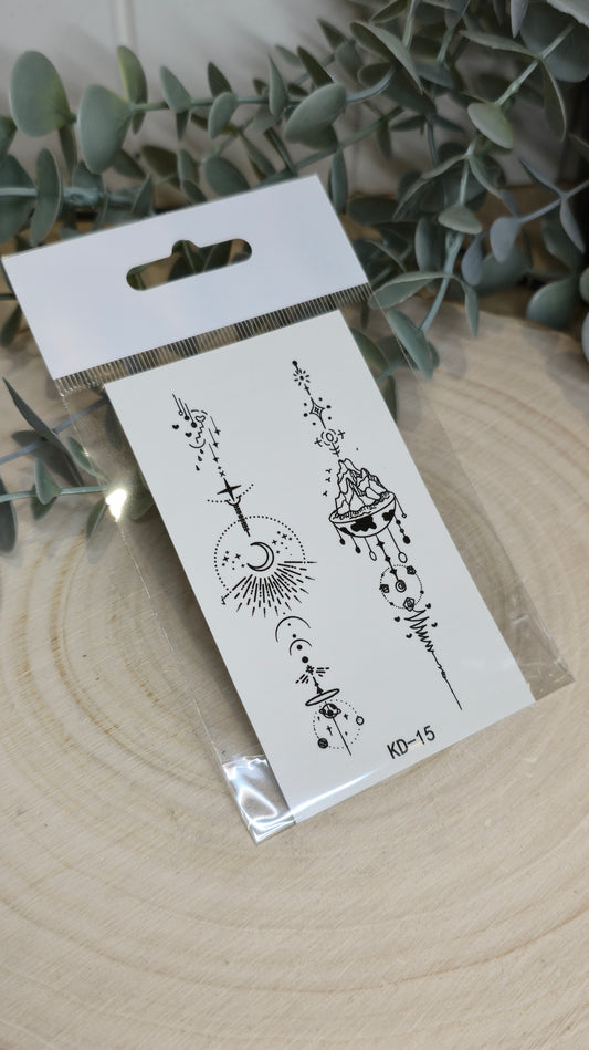 Tatouage temporaire KD-15
