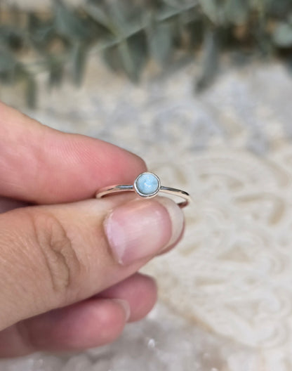 Bague Larimar