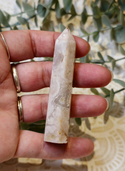 Pointe en Agate fleur