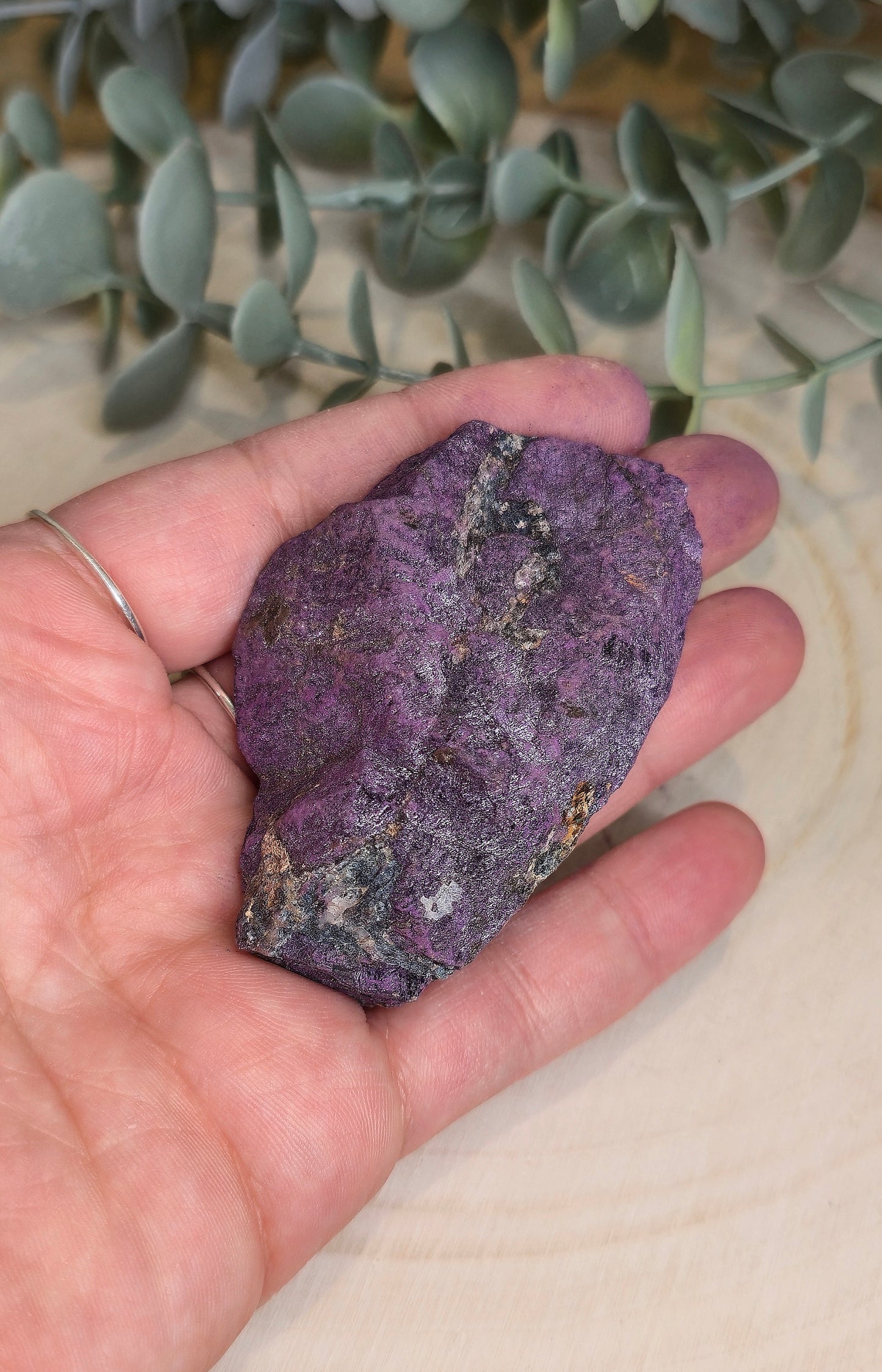 Purpurite brute du Brésil