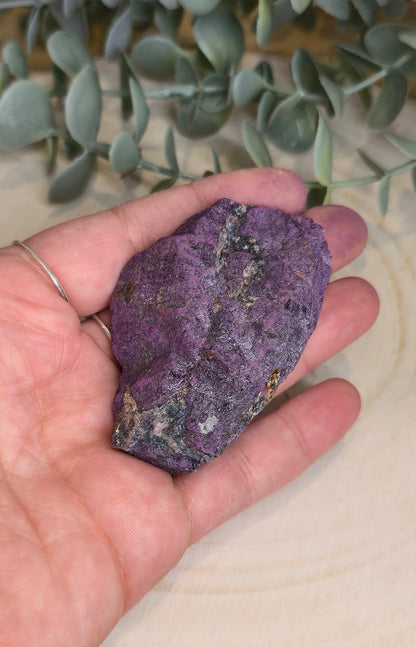 Purpurite brute du Brésil