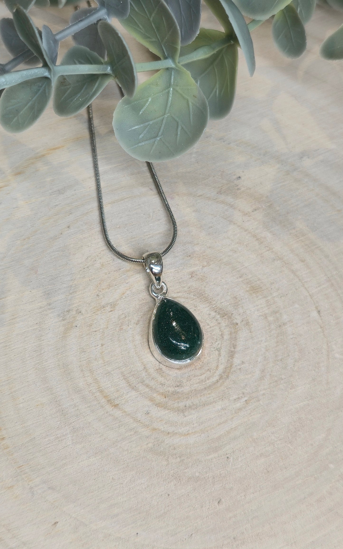 Collier Aventurine verte
