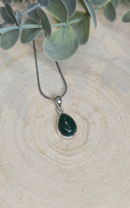Collier Aventurine verte