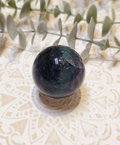 Sphère Fluorite