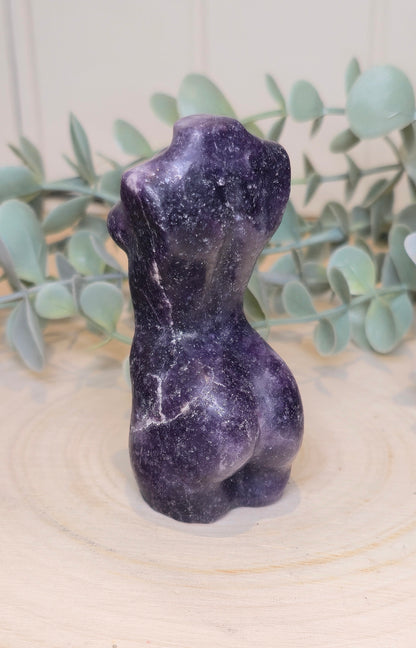 Femme Lépidolite