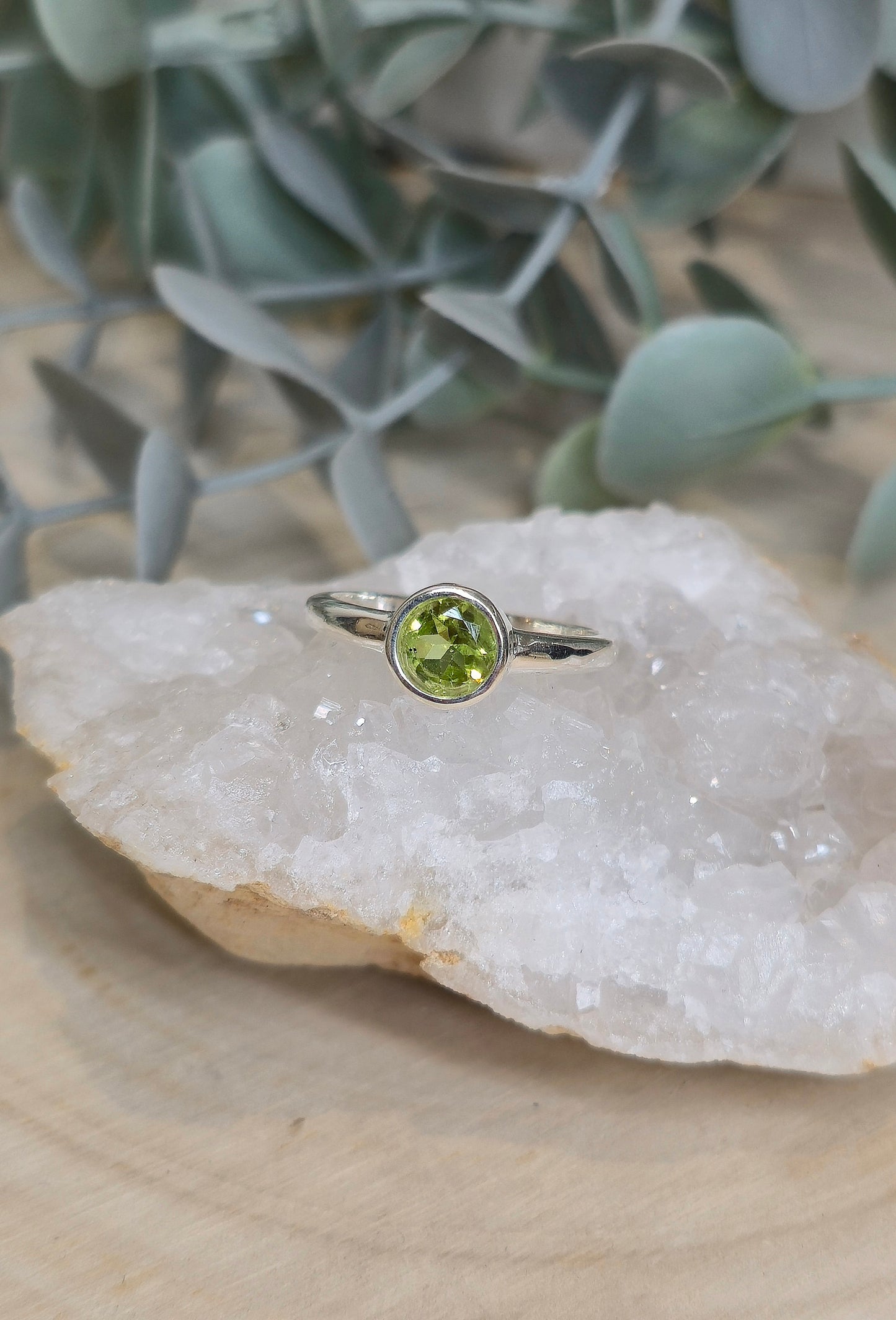 Bague Péridot