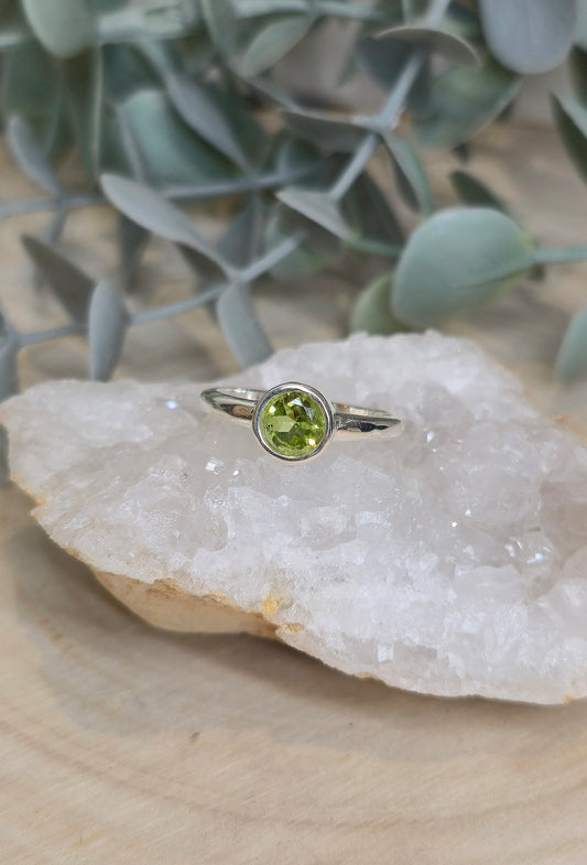 Bague Péridot