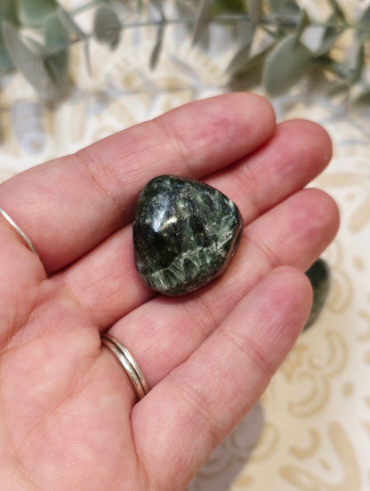 Séraphinite barattée