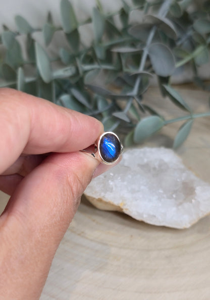 Bague Labradorite