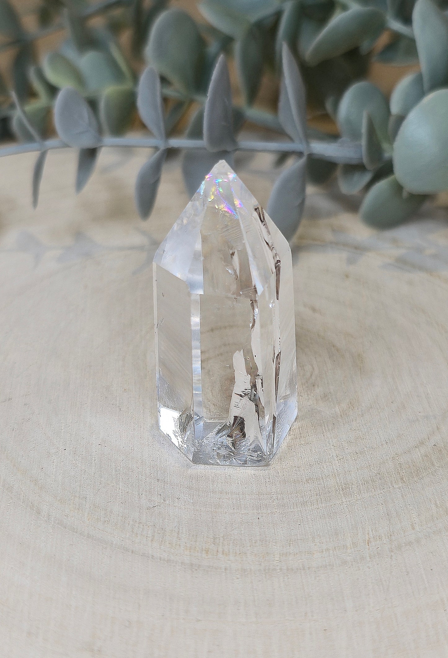 Pointe en Quartz clair (extra)