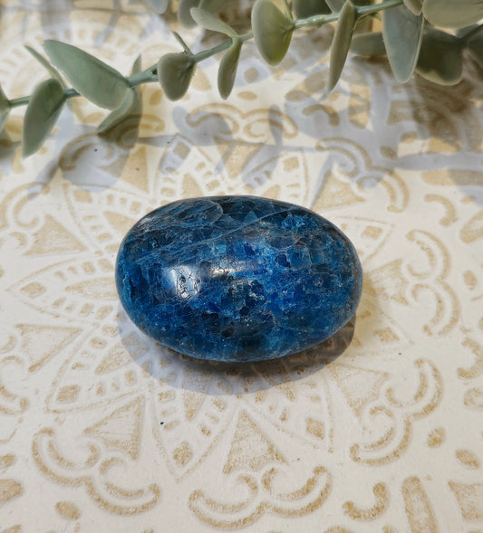 Pierre de paume en Apatite