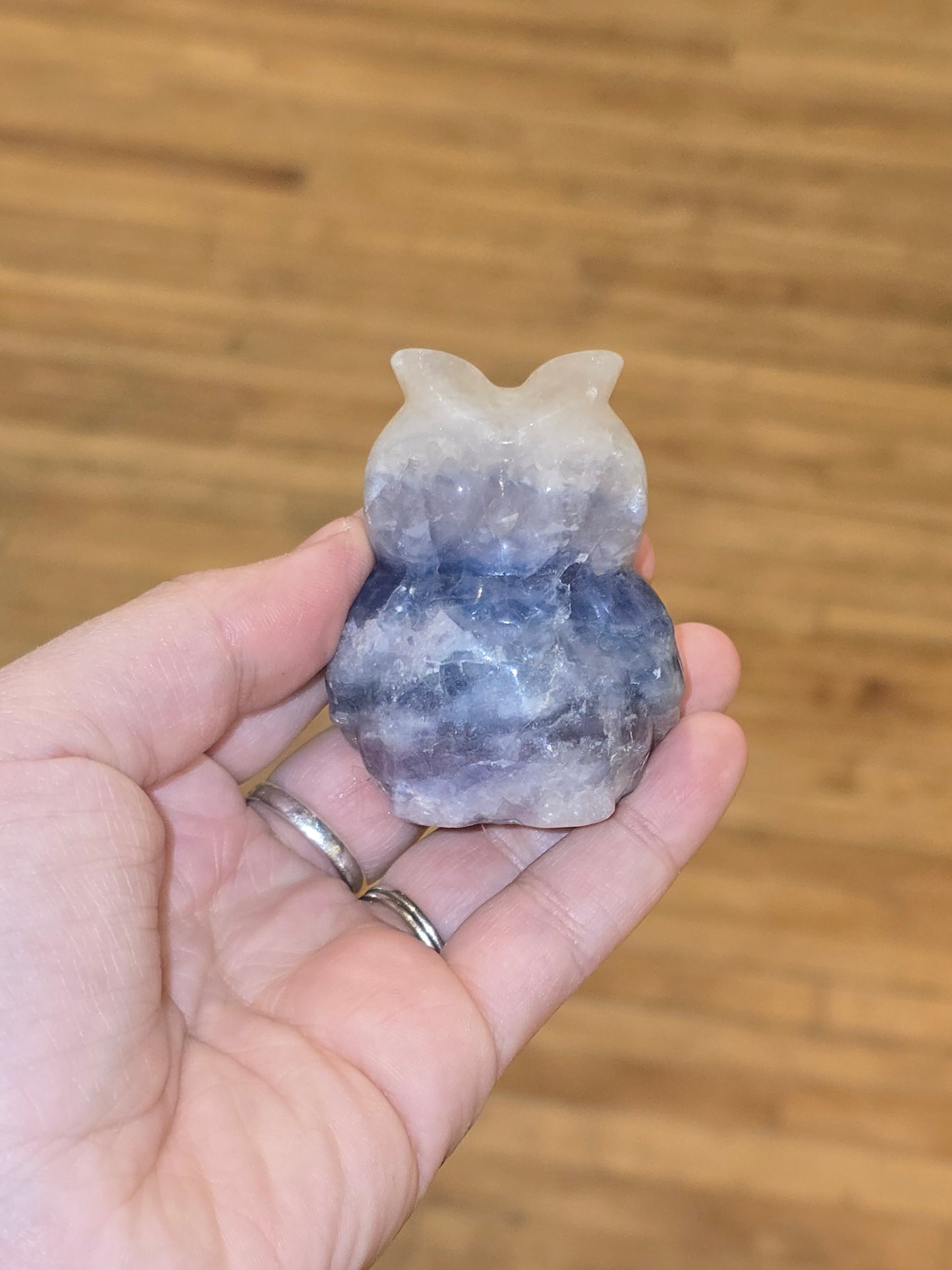 Hibou Fluorite