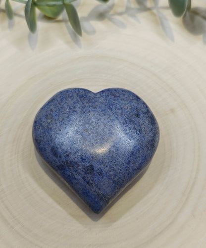 Coeur en Dumortiérite