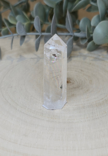 Pointe en Quartz clair (extra)