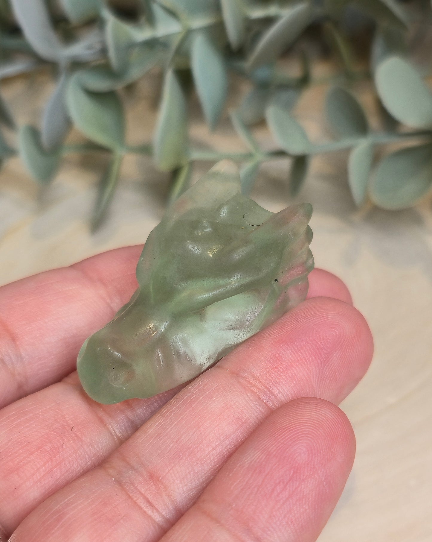 Dragon Fluorite verte