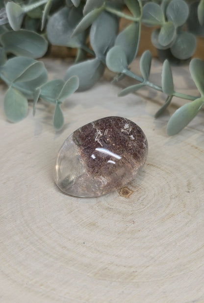 Freeform Lodolite (Quartz shaman)