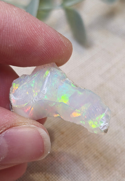 Opale d’Éthiopie brute