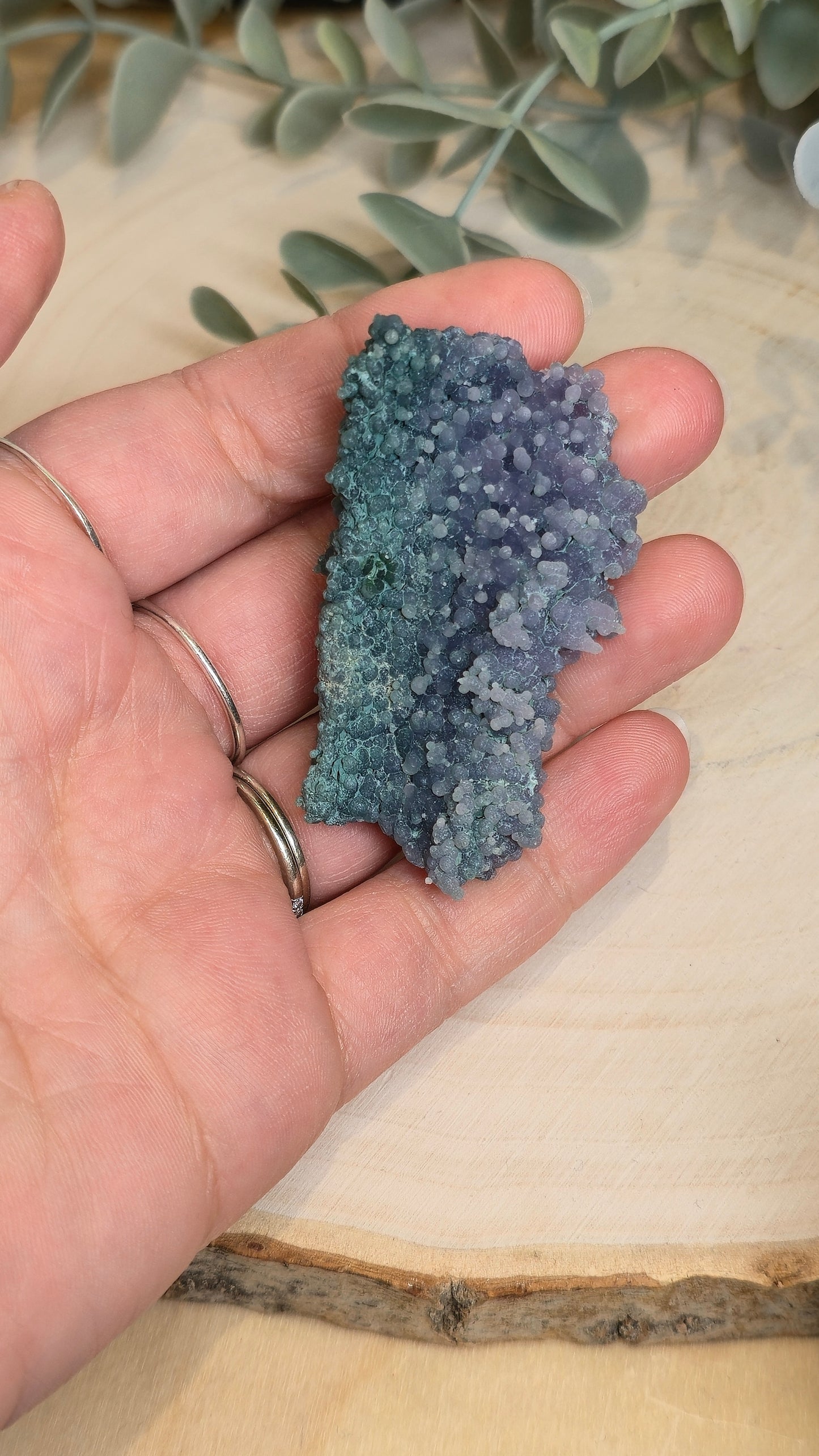 Agate raisin brute
