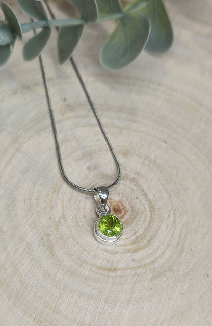 Collier Péridot