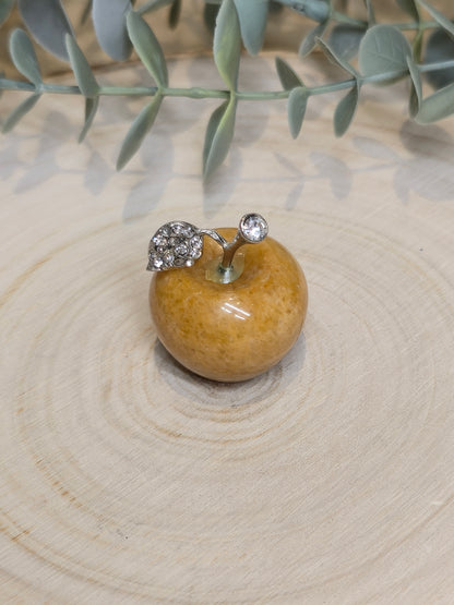 Pomme Aventurine jaune