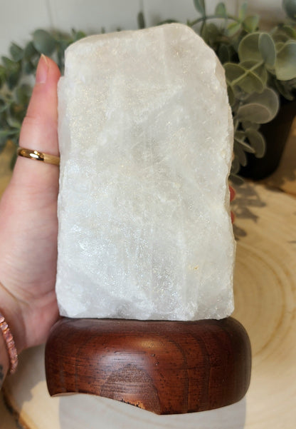 Lampe de Quartz - Naturel