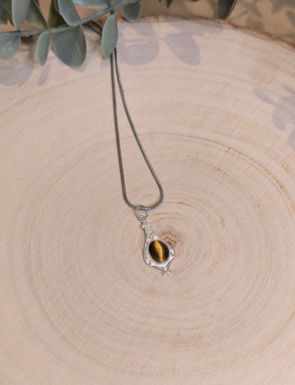 Collier Oeil de tigre
