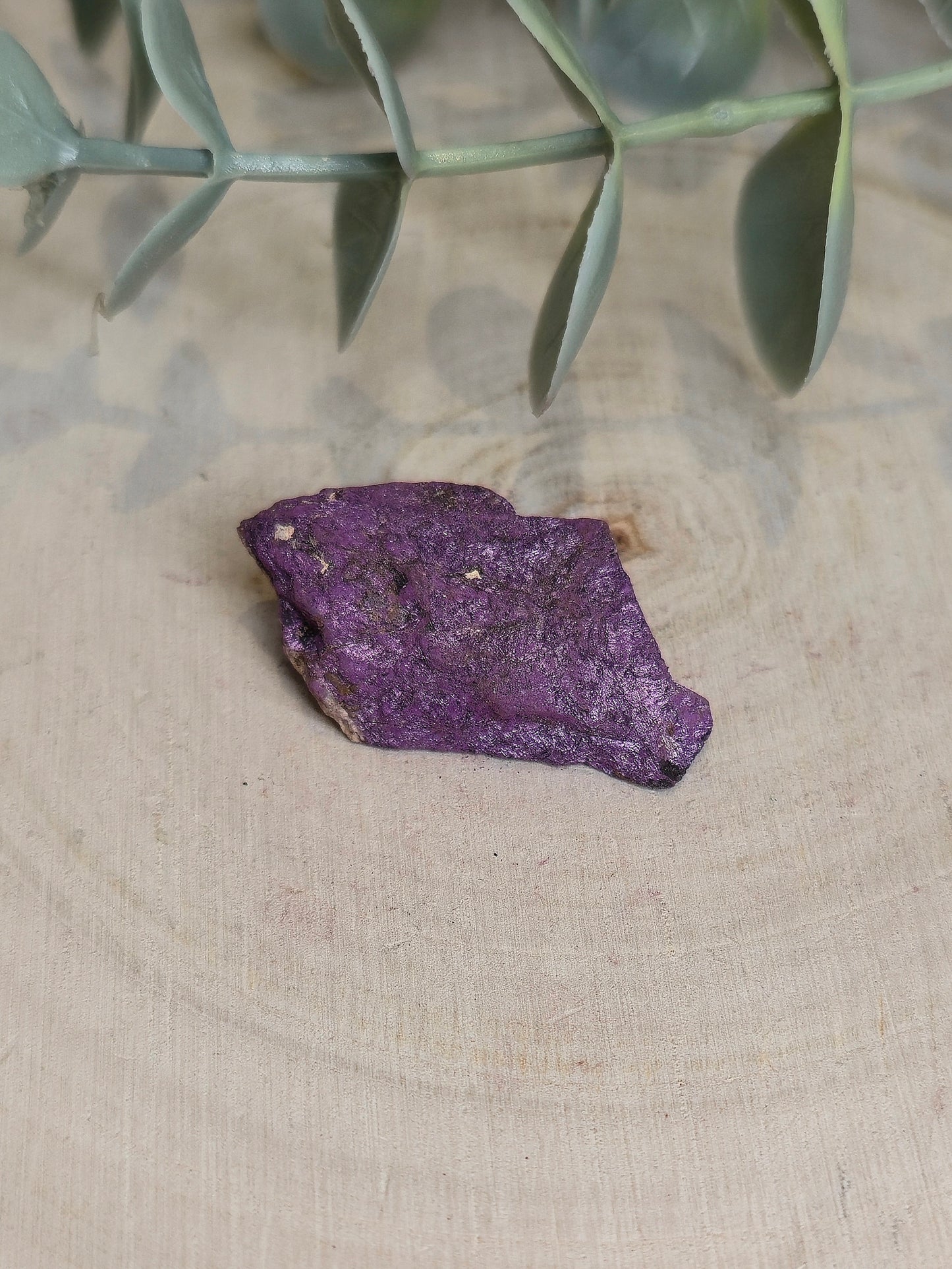Purpurite brute du Brésil