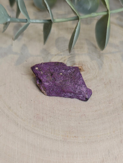 Purpurite brute du Brésil