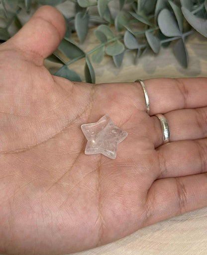 Étoile Quartz clair