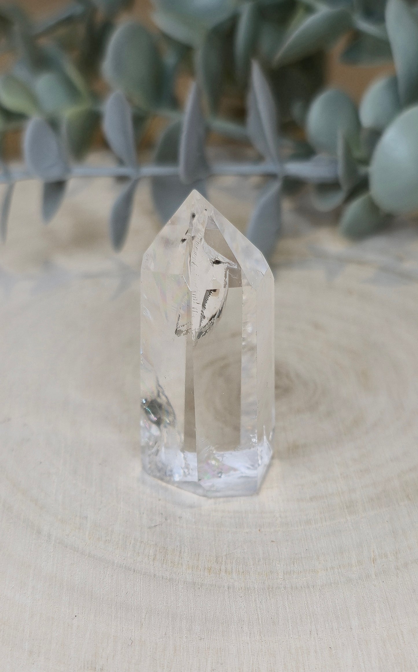 Pointe en Quartz clair (extra)