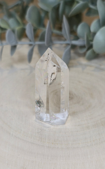 Pointe en Quartz clair (extra)