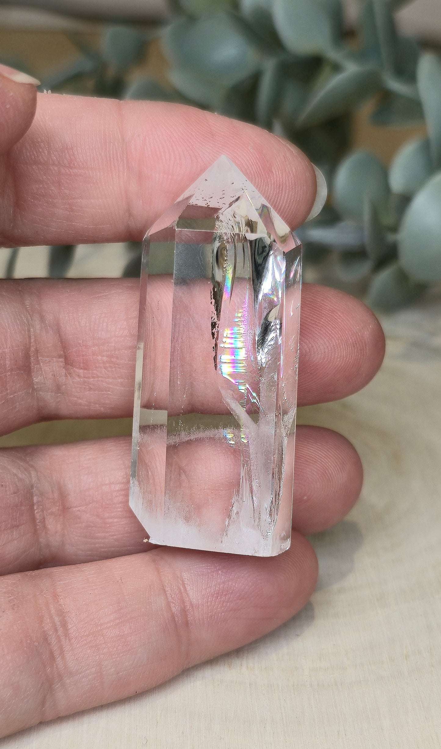 Pointe en Quartz clair (extra)